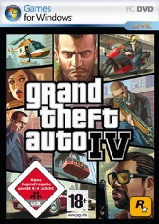 Grand Theft Auto IV GTA  - PC - Actionspiel