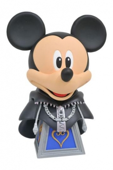 Kingdom Hearts 3 Legends in 3D Büste 1/2 Mickey Mouse 25 cm auf 1000 Stück limitiert