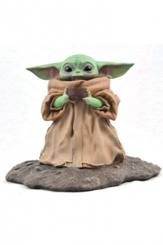 Star Wars The Mandalorian Premier Collection Statue 1/2 The Child (Soup) 17 cm  auf 5000 Stück limitiert.