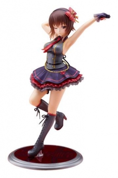 Girls und Panzer: Senshado Daisakusen DreamTech PVC Statue 1/7 Maho Nishizumi (Idol Style) 24 cm