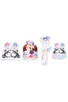 Re:ZERO -Starting Life in Another World- Acryl Figuren 3er-Pack