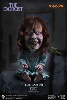Der Exorzist Defo-Real Series Statue Regan MacNeil 15 cm  Weltweit auf 500 Stück limitiert.