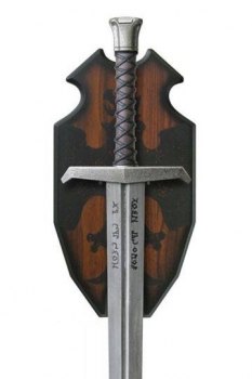 King Arthur: Legend of the Sword Replik 1/1 Excalibur (Damaszener Stahl) 102 cm Limitiert auf 500 Stück.