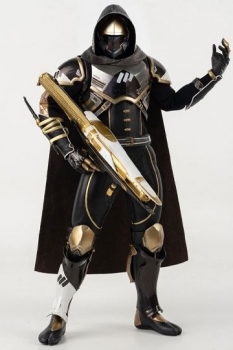 Destiny 2 Actionfigur 1/6 Hunter Sovereign Golden Trace Shader 30 cm