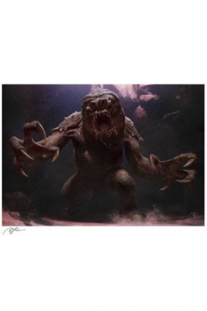 Star Wars Kunstdruck The Rancor 61 x 46 cm - ungerahmt Weltweit limitiert auf 400 Stück!