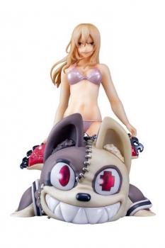 Gleipnir Statue 1/7 Clair Aoki & Shuichi Kagaya 15 cm