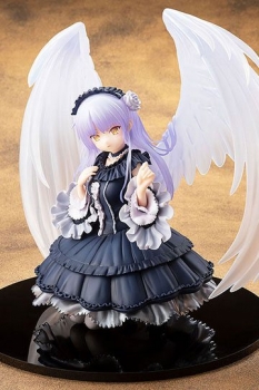 Angel Beats! PVC Statue 1/7 Kanade Tachibana Key 20th Anniversary Gothic Lolita Ver. 18 cm