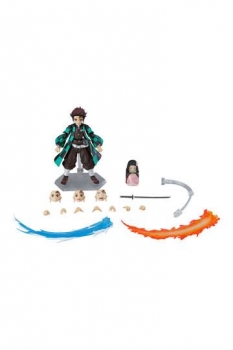 Demon Slayer: Kimetsu no Yaiba Figma Actionfigur Tanjiro Kamado DX Edition 13 cm