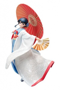 SSSS.Gridman PVC Statue 1/7 Rikka Takarada - Shiromuku 22 cm