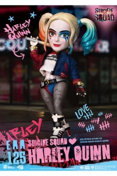 Suicide Squad Egg Attack Action Actionfigur Harley Quinn 17 cm