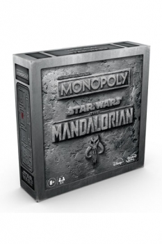 Star Wars Brettspiel Monopoly The Mandalorian *Englische Version*