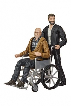 Marvel Legends Series Actionfiguren 2er-Pack 2020 Marvels Logan & Charles Xavier Exclusive 15 cm