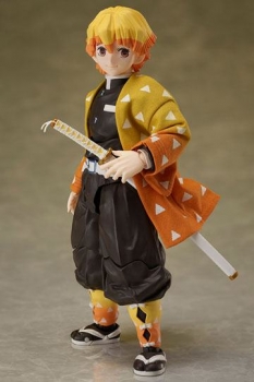 Demon Slayer: Kimetsu no Yaiba Actionfigur 1/12 Zenitsu Agatsuma 14 cm