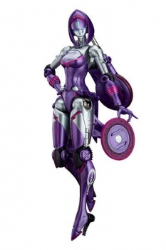 Cyclion Transforming-Actionfigur Cyclion Type Lavender 16 cm