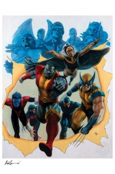 Marvel Kunstdruck Giant-Size X-Men 56 x 67 cm - ungerahmt Weltweit limitiert auf 450 Stück!