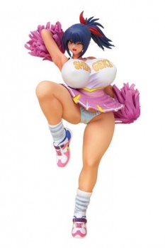 Comic Shingeki PVC Statue 1/6 Taihei Tengoku Cover Girl Saki Nishina Ver. 1.1 30 cm