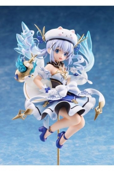 Kirara Fantasia PVC Statue 1/7 Chino Witch Ver. 22 cm