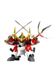 Mashin Hero Wataru Plastic Model Kit 1/20 PLAMAX MS-10 Senoumaru 8 cm