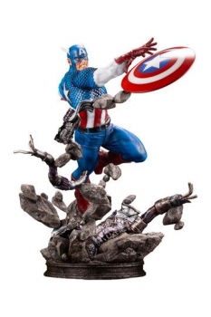 Marvel Comics Fine Art Statue 1/6 Captain America 36 cm