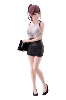 Original Character PVC Statue Homeroom Teacher Illustration by Popqn 28 cm