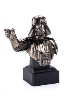 Star Wars Episode XI Pewter Collectible Büste Black Darth Vader Limited Edition 21 cm  Limitiert auf 500 Stück.