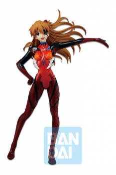 Evangelion Ichibansho PVC Statue Asuka Shikinami Langley (EVA-01 Test Type Awakening) 22 cm