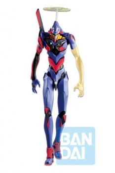 Evangelion Ichibansho PVC Statue EVA-01 Test Type Awake Ver. (EVA-01 Test Type Awakening) 30 cm