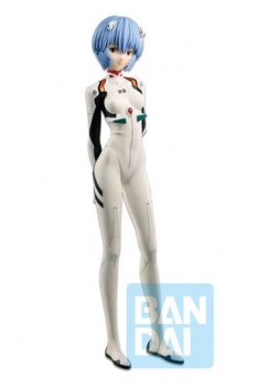 Evangelion Ichibansho PVC Statue Rey Ayanami (EVA-01 Test Type Awakening) 22 cm