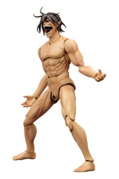 Attack on Titan Plastic Model Kit Eren Yeager 16 cm