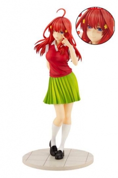 The Quintessential Quintuplets PVC Statue 1/8 Itsuki Nakano Bonus Edition 22 cm