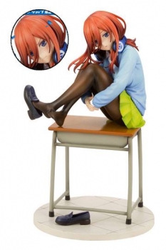 The Quintessential Quintuplets PVC Statue 1/8 Miku Nakano Bonus Edition 23 cm
