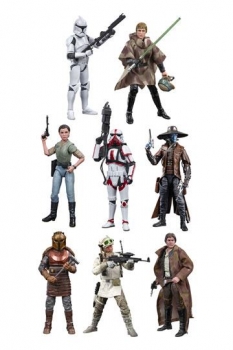 Star Wars Black Series Actionfiguren 15 cm 2020 Wave 4 Sortiment
