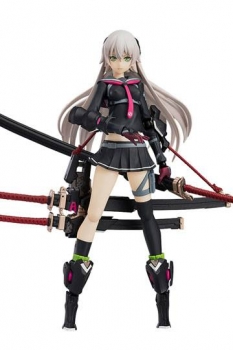 Heavily Armed High School Girls Figma Actionfigur Ichi 14 cm