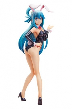 Kono Subarashii Sekai ni Shukufuku o! 2 PVC Statue 1/4 Aqua Bare Leg Bunny Ver. 38 cm