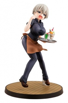 Uzaki-chan Wants to Hang Out! PVC Statue 1/7 Hana Uzaki Manga Cafe Asia Ver. 23 cm