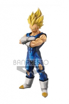Dragon Ball Z Grandista PVC Statue Super Saiyan Vegeta Manga Dimensions 34 cm