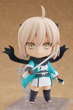 Fate/Grand Order Nendoroid Actionfigur Saber/Okita Souji Ascension Ver. 10 cm