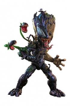 Marvels Spider-Man: Maximum Venom Artist Collection Actionfigur 1/6 Venomized Groot 25 cm