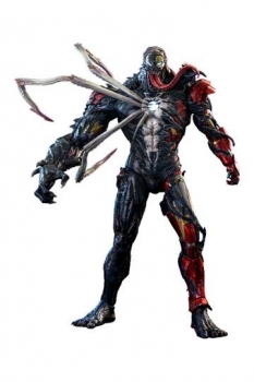 Marvels Spider-Man: Maximum Venom Artist Collection Actionfigur 1/6 Venomized Iron Man 35 cm