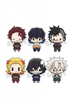 Demon Slayer Kimetsu no Yaiba Chokorin Mascot Series Sammelfiguren 6er-Pack Vol. 2 5 cm