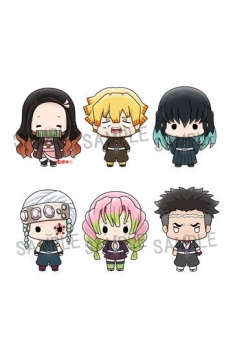 Demon Slayer Kimetsu no Yaiba Chokorin Mascot Series Sammelfiguren 6er-Pack Vol. 3 5 cm