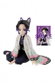 Demon Slayer Kimetsu no Yaiba G.E.M. PVC Statue Shinobu Kocho Palm Size Edition Deluxe 9 cm