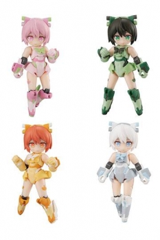 Desktop Army Actionfiguren 8 cm Sortiment B-121 (FS)s Sylphy II 4 Seasons