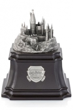 Harry Potter Pewter Collectible Spieluhr Hogwarts 15 cm