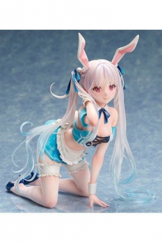 Original Character by DSmile Bunny Series Statue 1/4 Chris Aqua Blue 24 cm