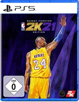 NBA 2k21 Mamba Edition - Playstation 5