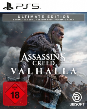 Assassins Creed Valhalla Ultimate Edition - Playstation 5