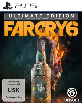 Far Cry 6 Ultimate Edition -Playstation 5