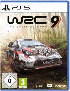 WRC 9 -Playstation 5