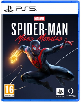Spiderman Miles Morales- AT Playstation 5
